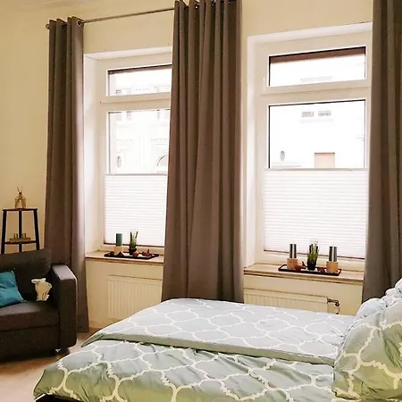 Apartment In Neudorf Nahe Du Zentrum Und Uni/Zoo Duisburg Buitenkant foto